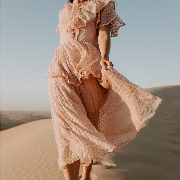 Spell Zoe Gown, Small - Picture 3 of 13